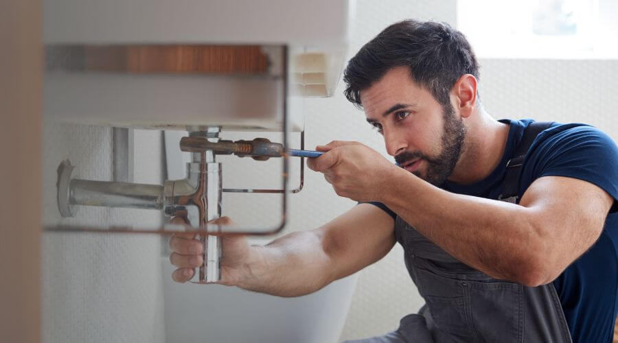 Tankless water heater installation in Lake Station, IN